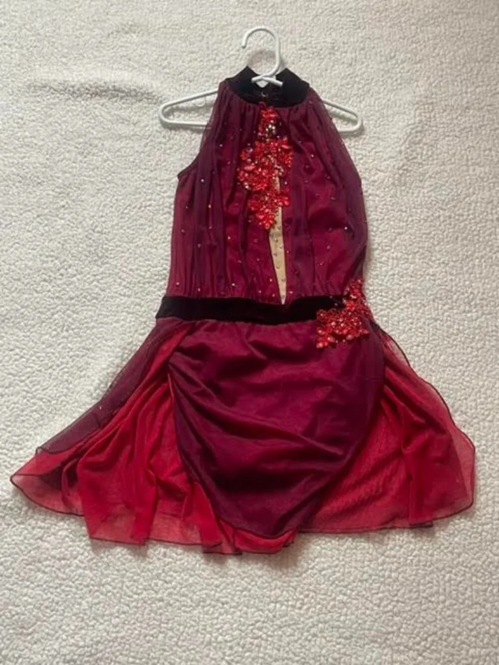 Lyrical dance costume